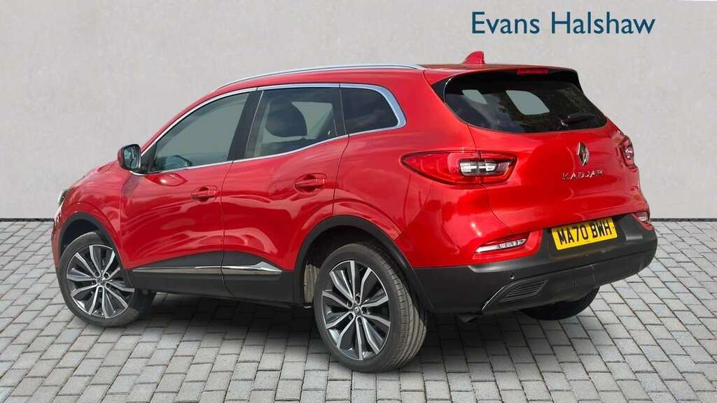 Renault Kadjar 1.3 Tce Iconic 2020 Red #2