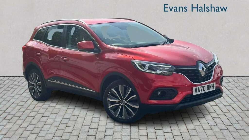 Renault Kadjar 1.3 Tce Iconic 2020 Red
