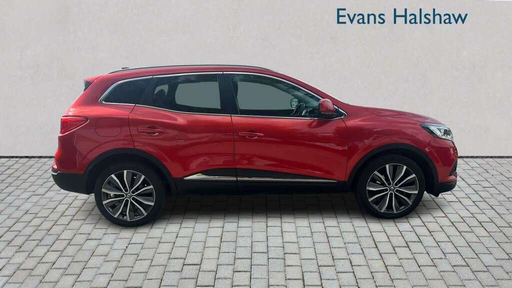 Renault Kadjar 1.3 Tce Iconic 2020 Red #3