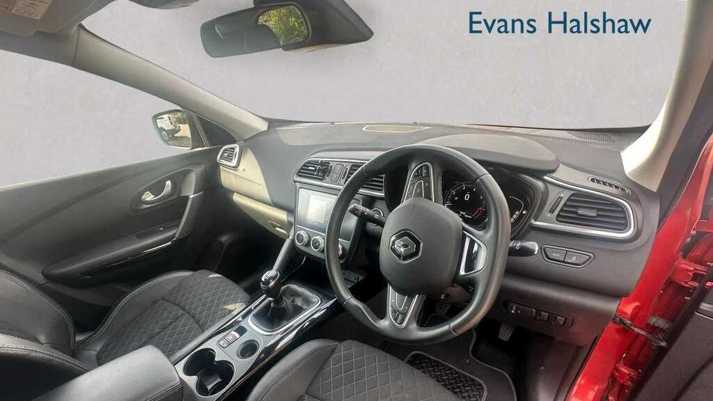 Renault Kadjar 1.3 Tce Iconic 2020 Red #4