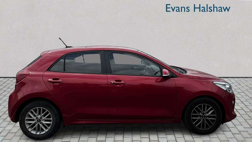 Kia RIO 1.4 2 6 Speed 2019 Red
