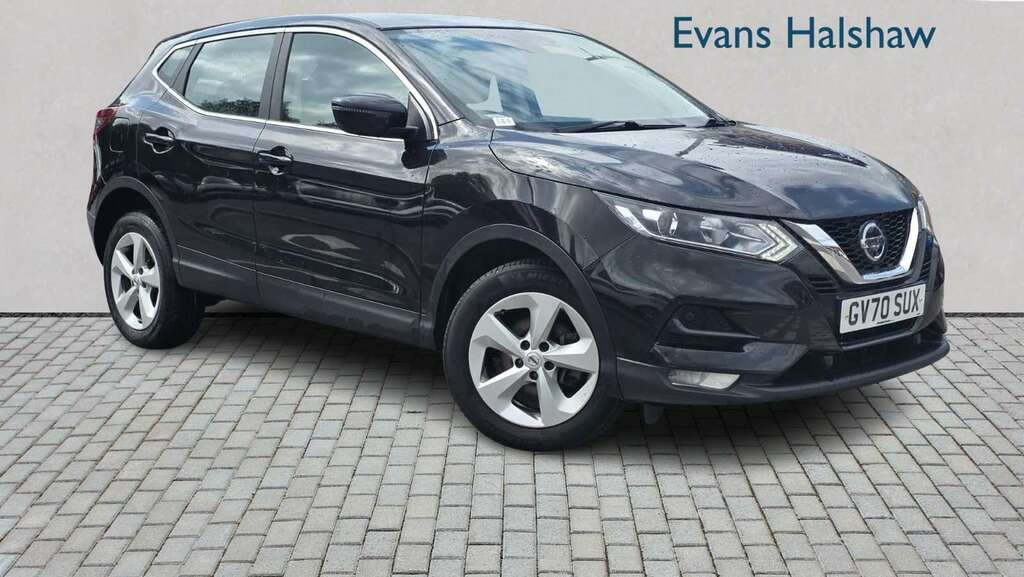 Nissan Qashqai 1.3 Dig-t 160 157 Acenta Premium Dct 2021 Black