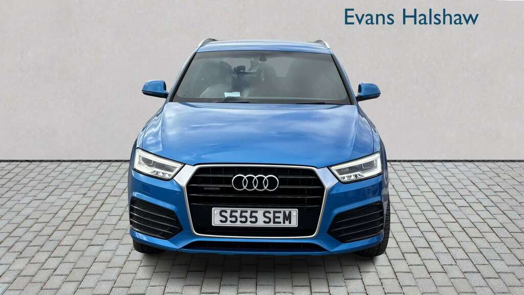 Audi Q3 2.0T Fsi Quattro S Line Plus S Tronic 2015 EY65HXB Blue #3