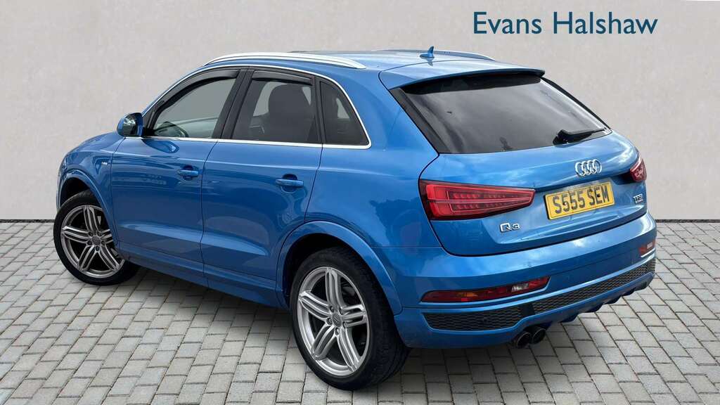 Audi Q3 2.0T Fsi Quattro S Line Plus S Tronic 2015 EY65HXB Blue #2