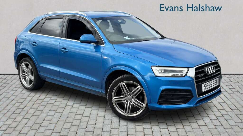 Audi Q3 2.0T Fsi Quattro S Line Plus S Tronic 2015 Blue