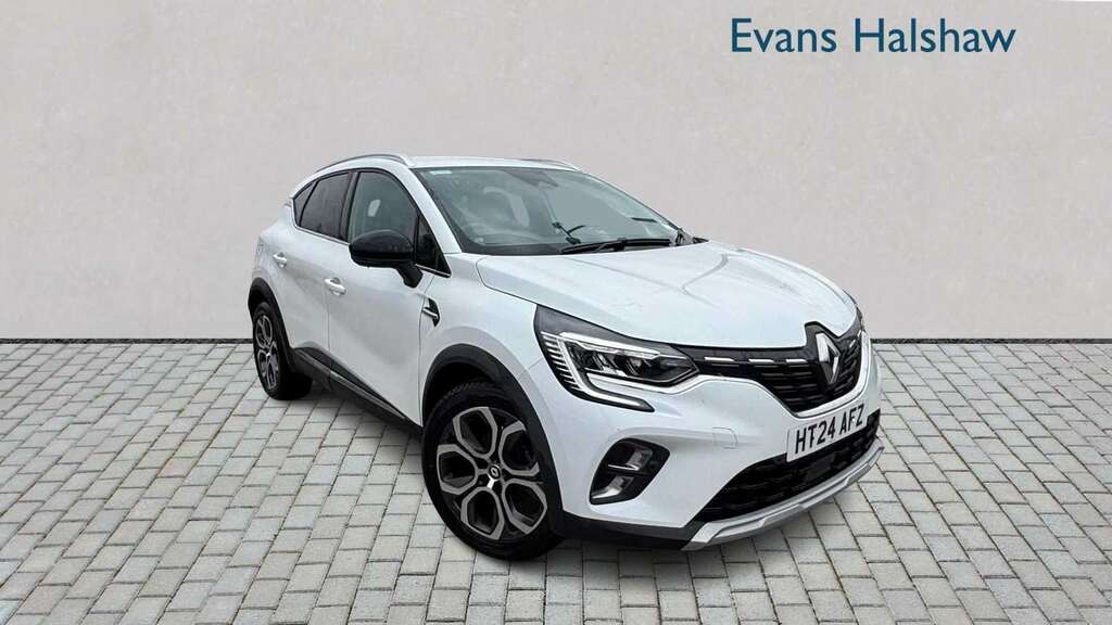 Renault Captur 1.0 Tce 90 Techno 2024 White