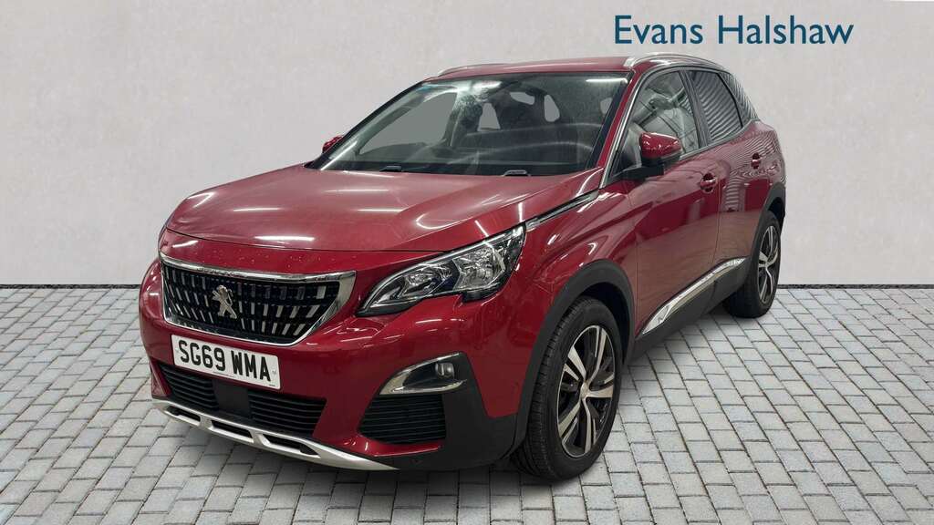 Peugeot 3008 1.5 Bluehdi Allure Eat8 2019 Red