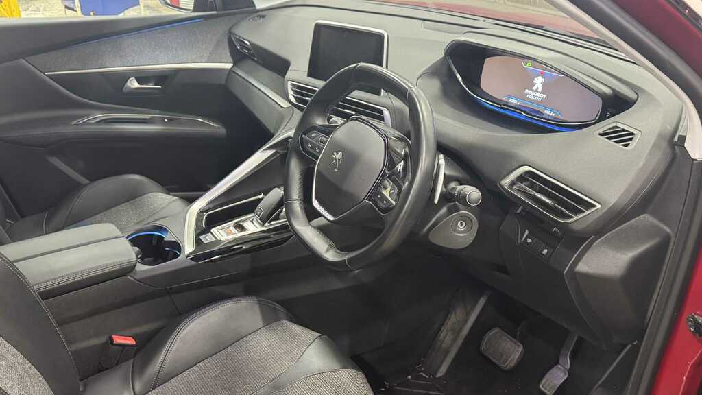 Peugeot 3008 1.5 Bluehdi Allure Eat8 2019 SG69WMA Red #5