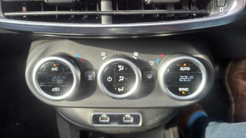Fiat 500X 1.5 Hybrid 48V Red Ddct 2022 Grey #4