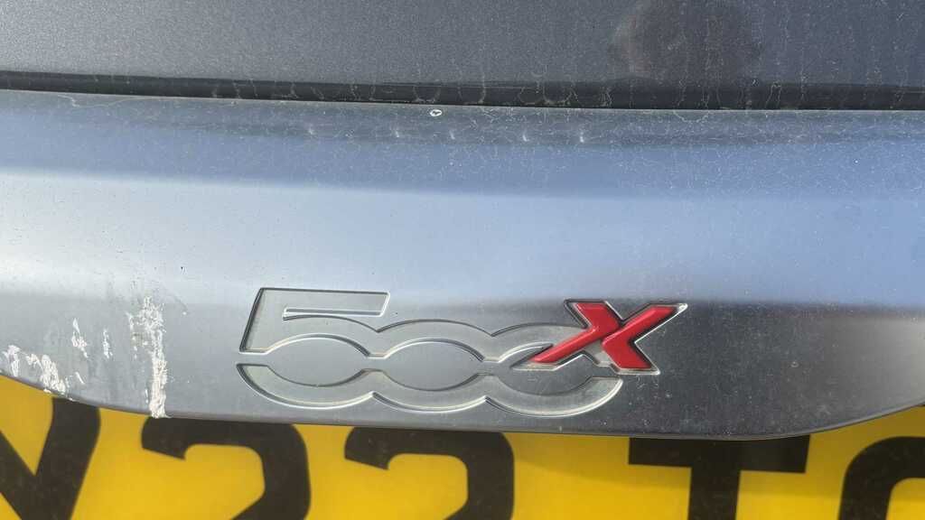 Fiat 500X 1.5 Hybrid 48V Red Ddct 2022 Grey #3