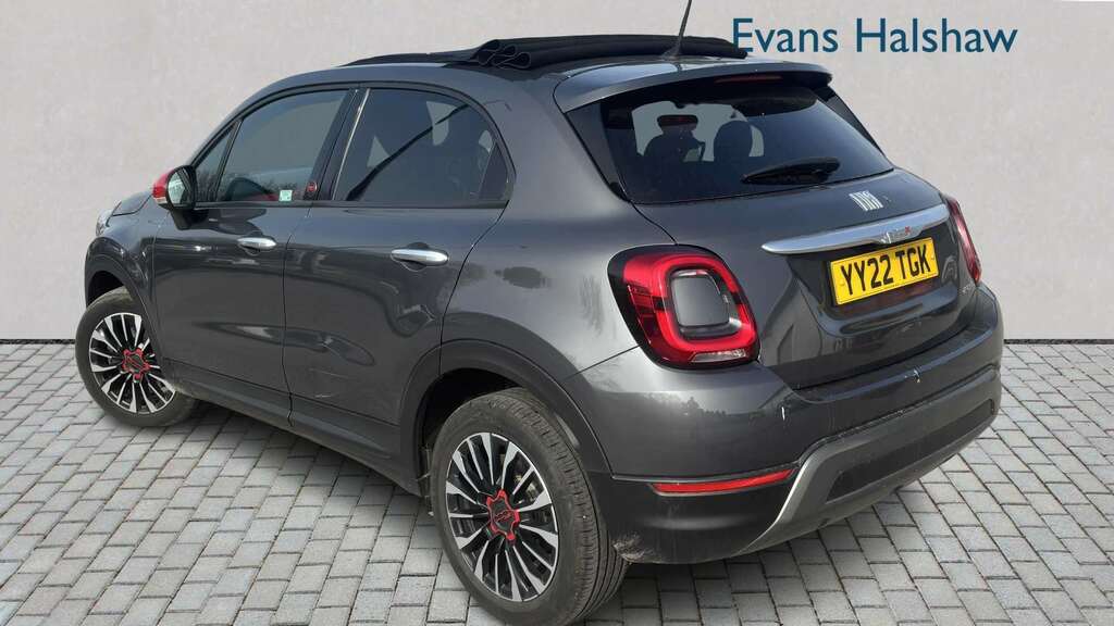 Fiat 500X 1.5 Hybrid 48V Red Ddct 2022 Grey #2