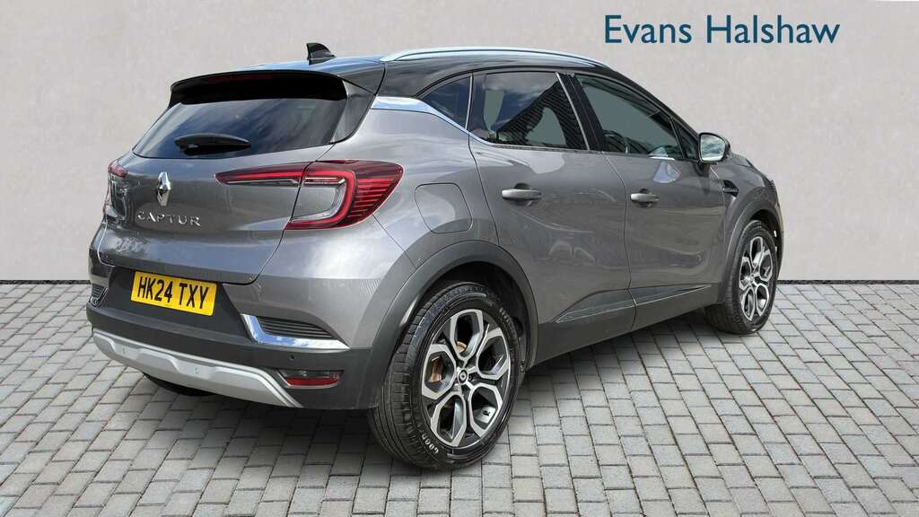 Renault Captur 1.0 Tce 90 Techno 2024 Grey #3