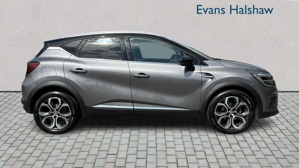 Renault Captur 1.0 Tce 90 Techno 2024 Grey #4