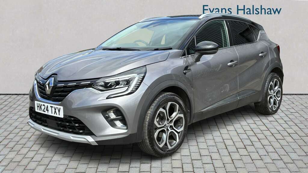 Renault Captur 1.0 Tce 90 Techno 2024 Grey #2