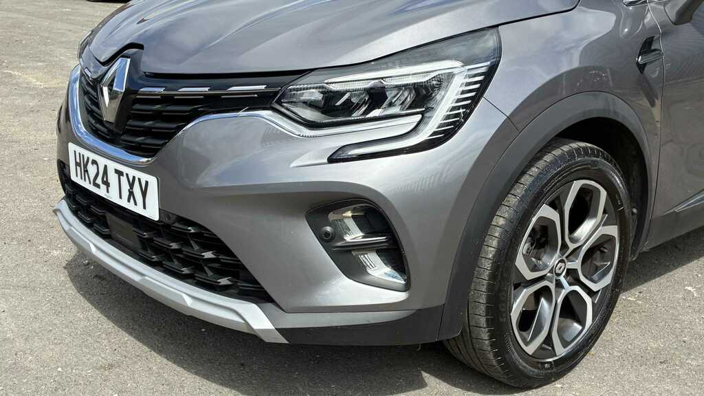 Renault Captur 1.0 Tce 90 Techno 2024 Grey #6