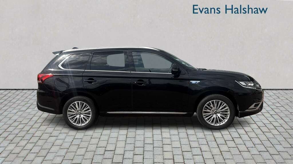 Mitsubishi Outlander 2.4 Phev 4H 2019 Black #6