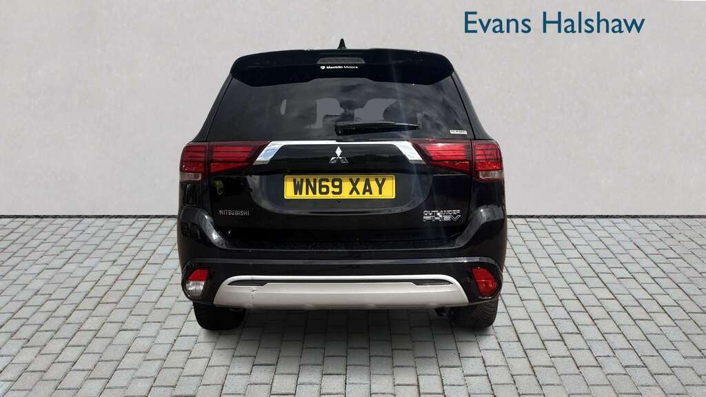 Mitsubishi Outlander 2.4 Phev 4H 2019 Black #5