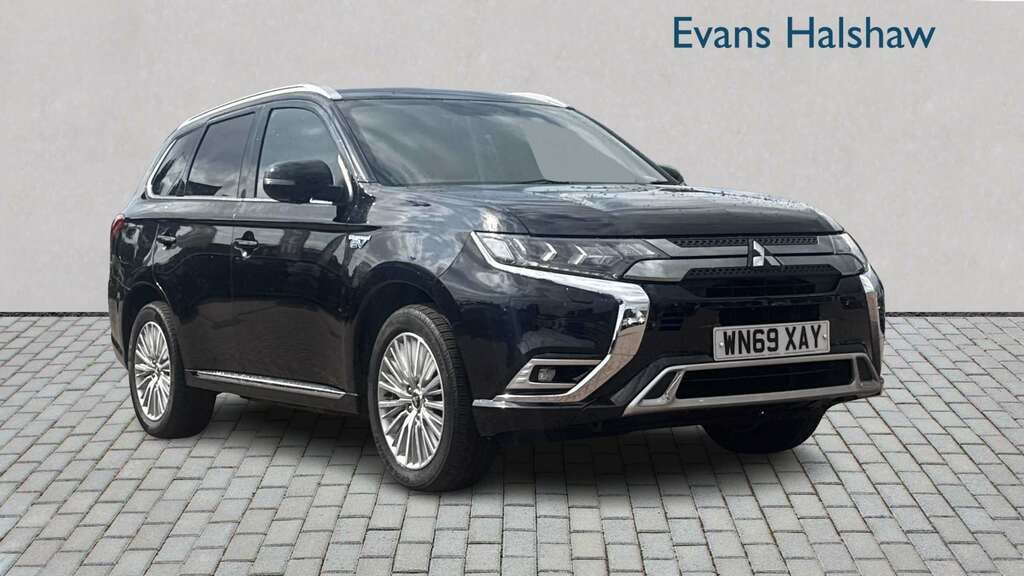 Mitsubishi Outlander 2.4 Phev 4H 2019 Black