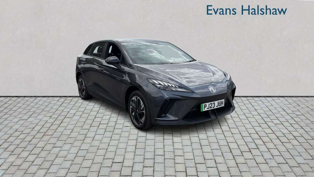 MG MG4 150Kw Se Ev Long Range 64Kwh 2023 Grey