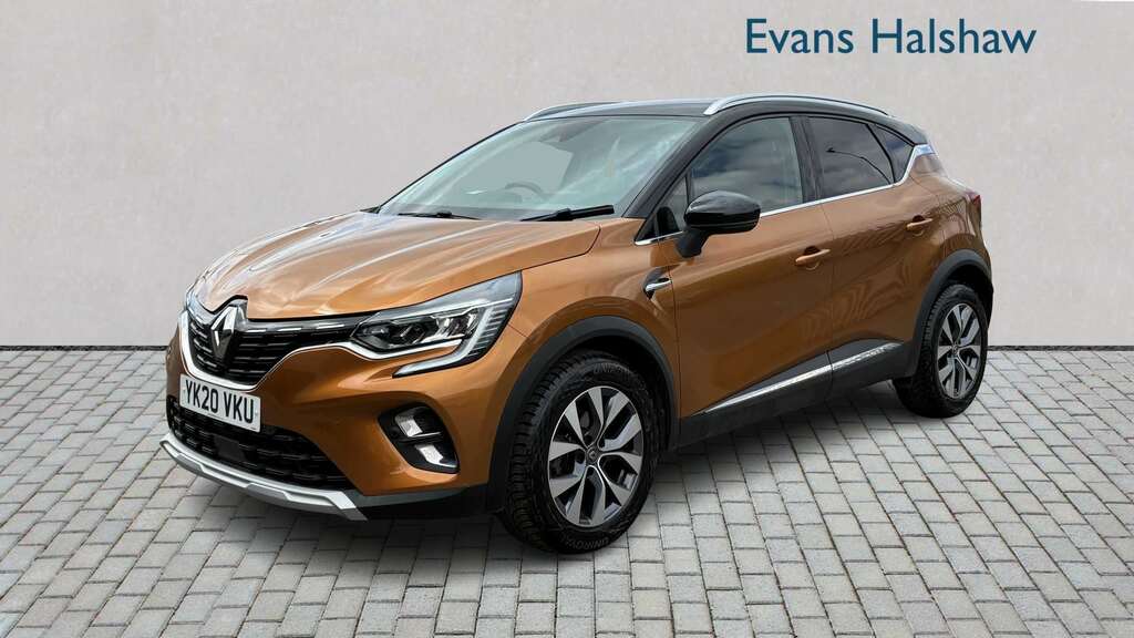 Renault Captur 1.3 Tce 130 S Edition Edc 2020 Orange