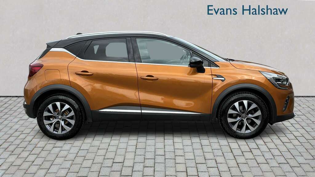 Renault Captur 1.3 Tce 130 S Edition Edc 2020 Orange #4