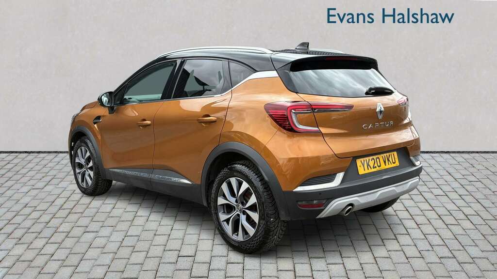 Renault Captur 1.3 Tce 130 S Edition Edc 2020 Orange #2