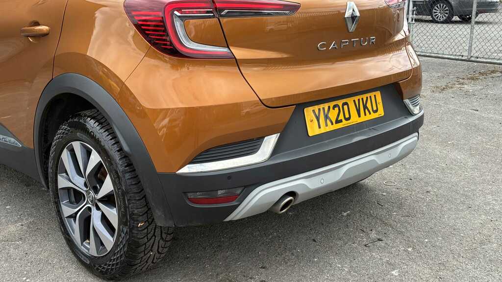 Renault Captur 1.3 Tce 130 S Edition Edc 2020 Orange #6