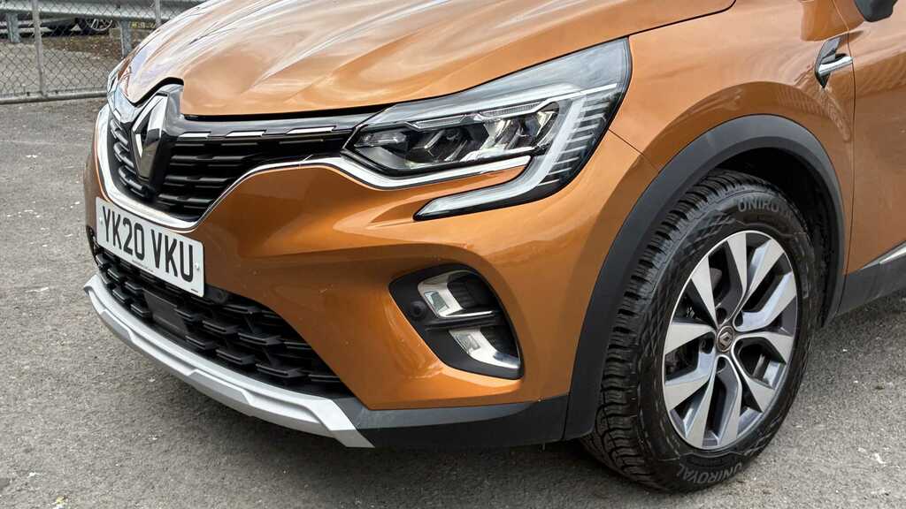 Renault Captur 1.3 Tce 130 S Edition Edc 2020 Orange #5