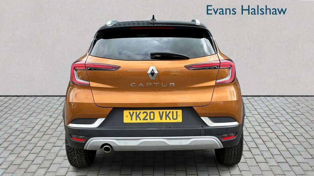 Renault Captur 1.3 Tce 130 S Edition Edc 2020 Orange #3