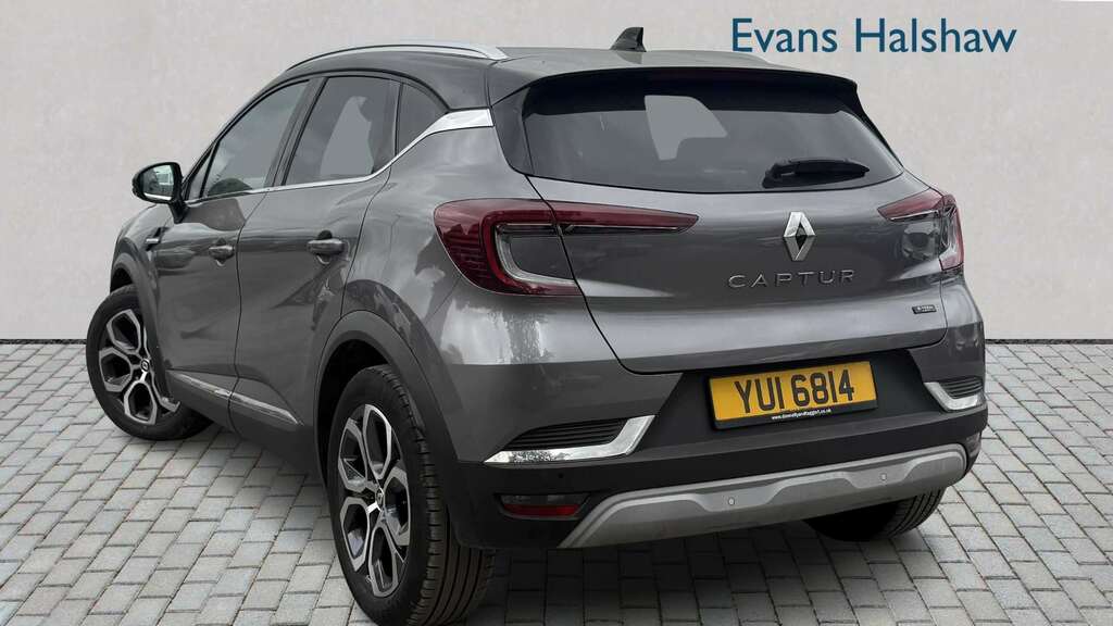 Renault Captur 1.6 E-tech Full Hybrid 145 Techno 2023 YUI6814 Grey #2