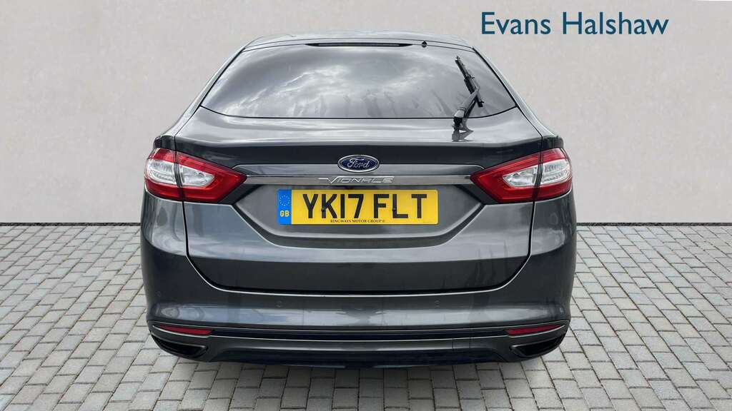 Ford Mondeo 2.0 Ecoboost 2017 Grey #4