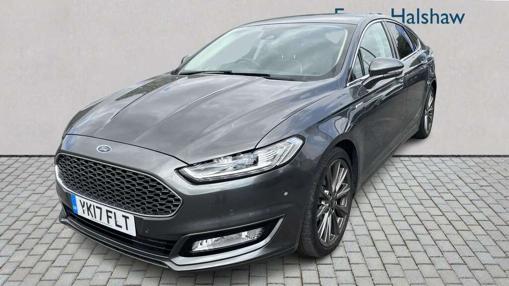 Ford Mondeo 2.0 Ecoboost 2017 Grey #6