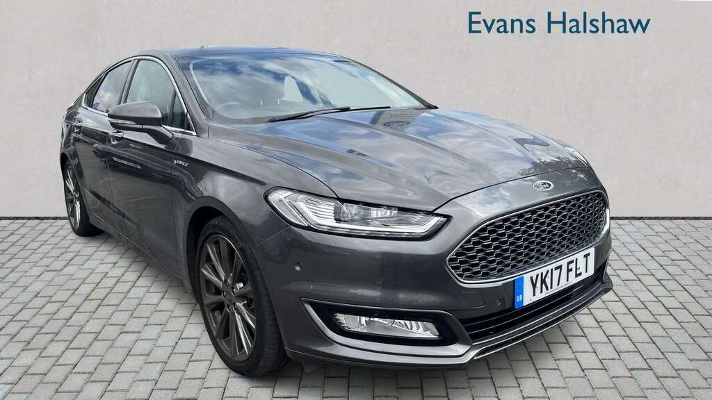 Ford Mondeo 2.0 Ecoboost 2017 Grey