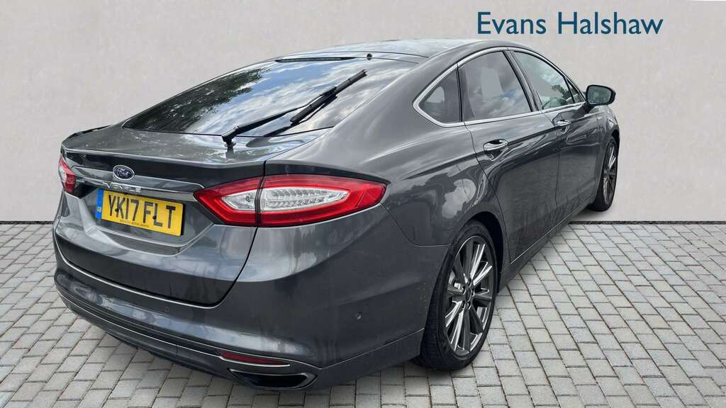 Ford Mondeo 2.0 Ecoboost 2017 Grey #3