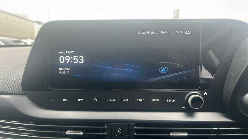 Hyundai Bayon 1.0 Tgdi 48V Mhev Premium 2023 Blue #6