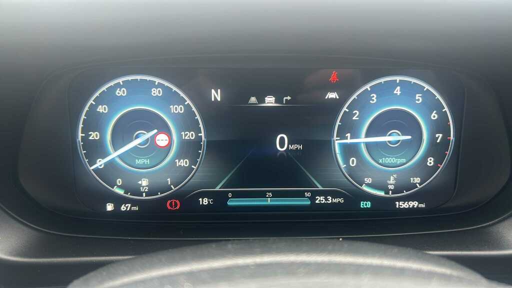 Hyundai Bayon 1.0 Tgdi 48V Mhev Premium 2023 Blue #5