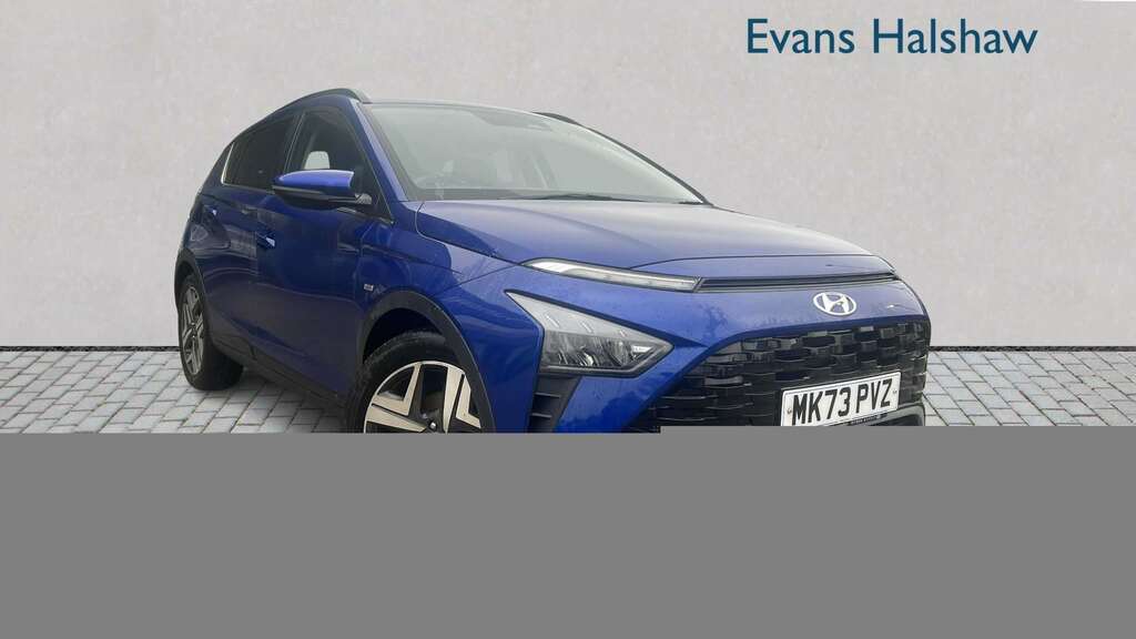Hyundai Bayon 1.0 Tgdi 48V Mhev Premium 2023 Blue