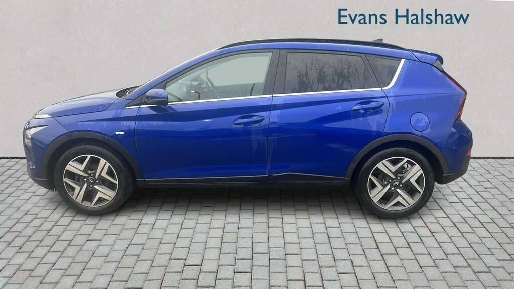 Hyundai Bayon 1.0 Tgdi 48V Mhev Premium 2023 Blue #2