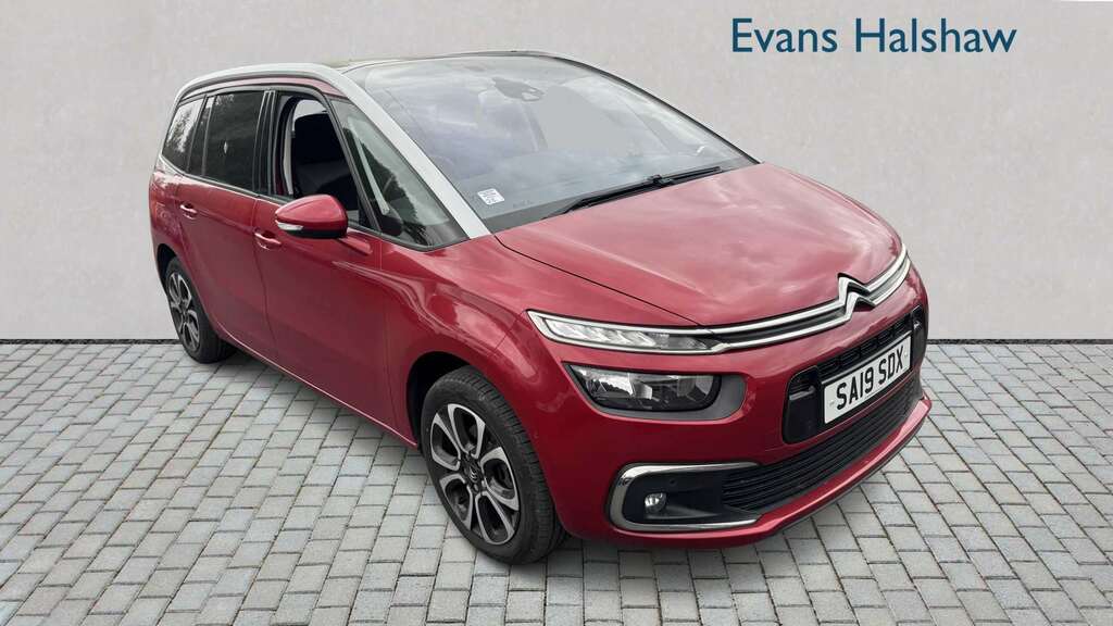 Citroen Grand C4 SpaceTourer 1.2 Puretech 130 Flair Eat8 2019 Red