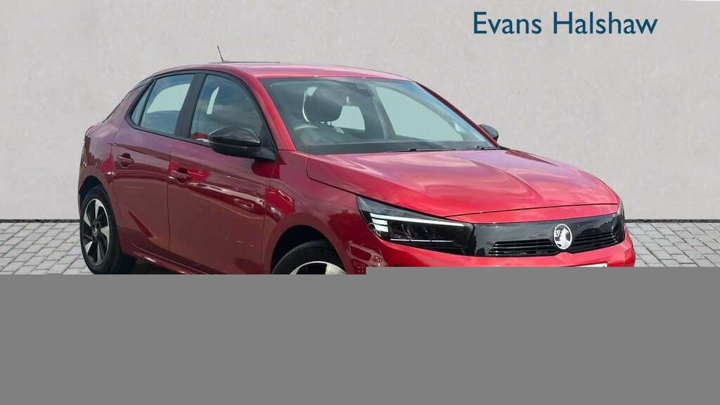 Vauxhall Corsa-e 100Kw Design 50Kwh 2025 Red