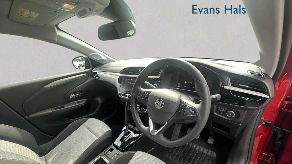 Vauxhall Corsa-e 100Kw Design 50Kwh 2025 Red #4