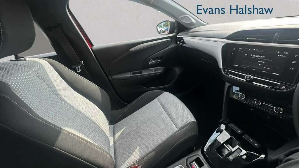 Vauxhall Corsa-e 100Kw Design 50Kwh 2025 Red #6