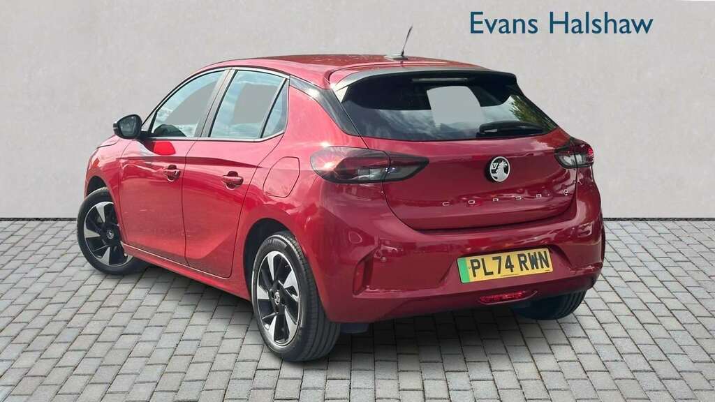 Vauxhall Corsa-e 100Kw Design 50Kwh 2025 Red #2
