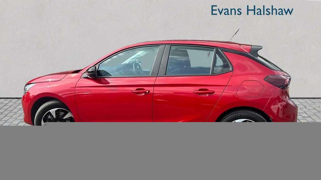 Vauxhall Corsa-e 100Kw Design 50Kwh 2025 Red #3