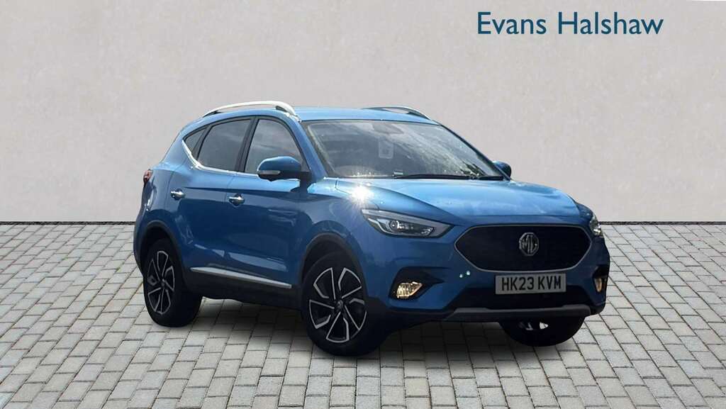 MG ZS 1.5 Vti-tech Exclusive 2023 Blue