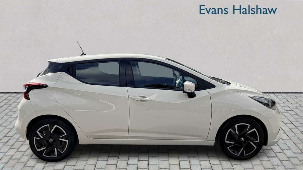 Nissan Micra 1.0 Ig-t 92 Acenta Cvt 2022 White