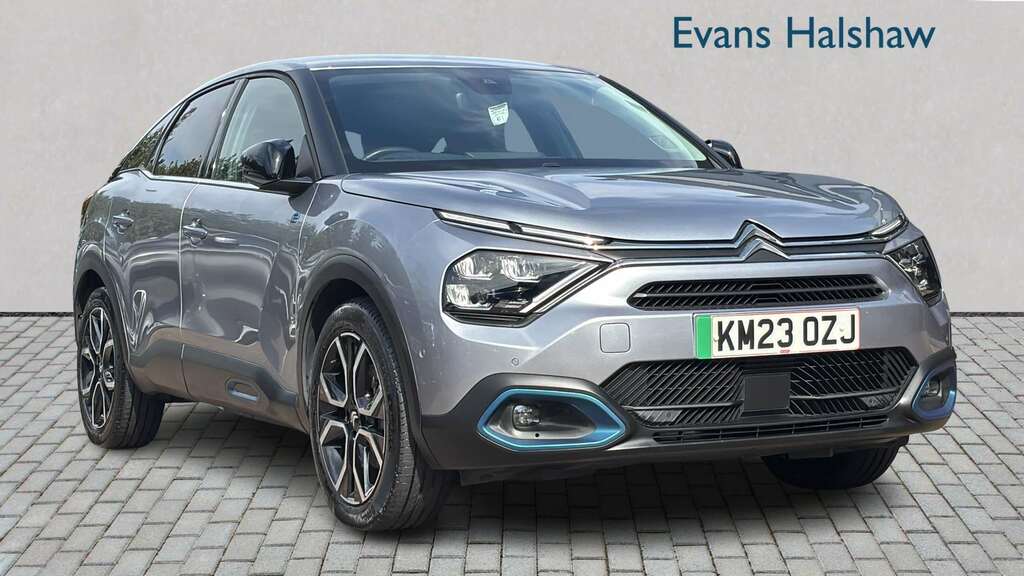 Citroen e-C4 100Kw Shine Plus 50Kwh 2023 Grey
