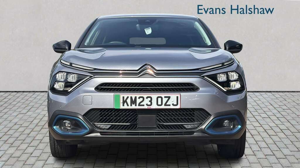 Citroen e-C4 100Kw Shine Plus 50Kwh 2023 Grey #4