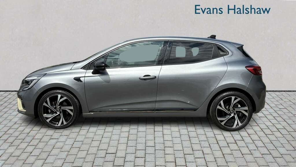 Renault Clio 1.6 E-tech Full Hybrid 145 Engineered 202 Grey #2
