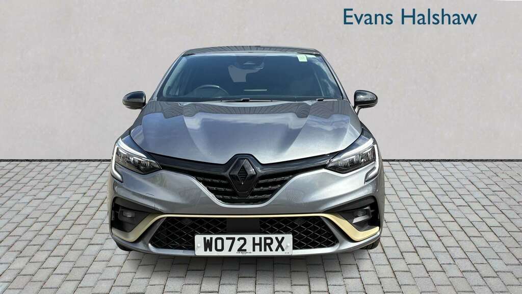 Renault Clio 1.6 E-tech Full Hybrid 145 Engineered 202 Grey